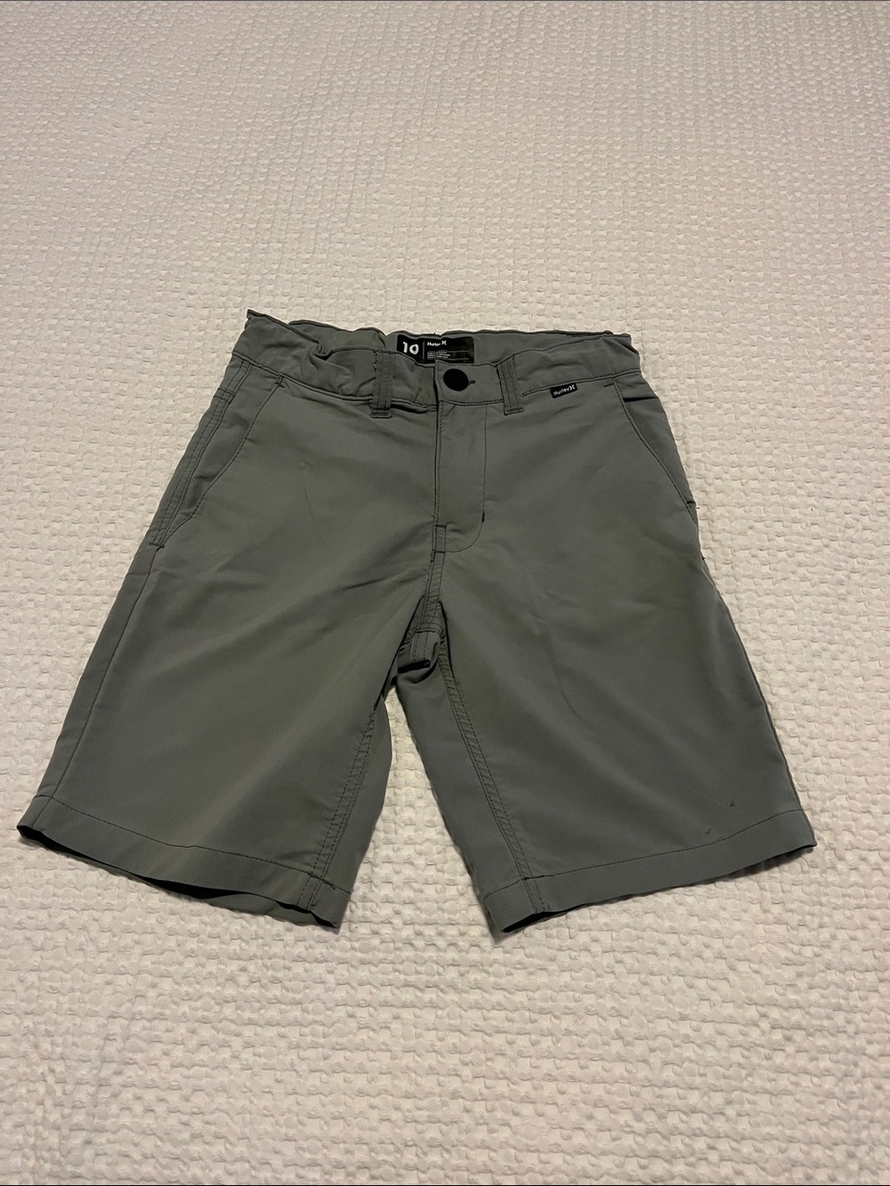 Hurley Olive Green Kids' Shorts